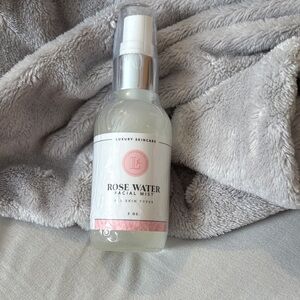 LemonGrass Rose Water Facial Mist - White and Pink